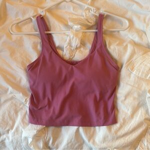 Lululemon Athletica pink align Tank
